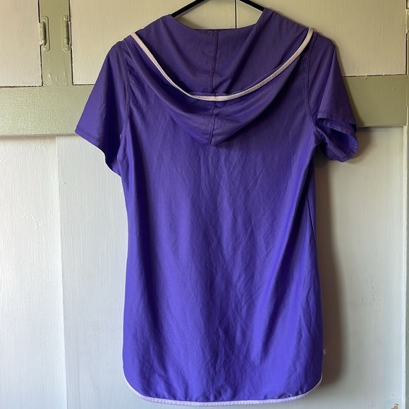 Free Country Hooded Purple Swim Suit Cover-Up - Girls 14 / 16 - Picture 6 of 10
